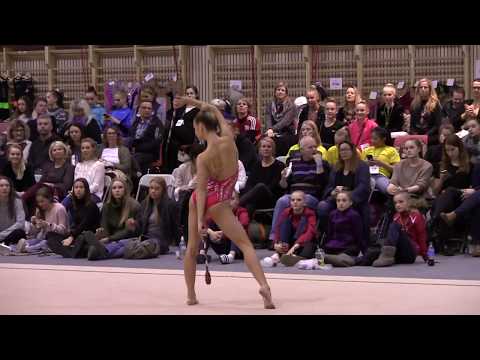 RG Nordic Championships 2018 - Josefie Elgaard, clubs