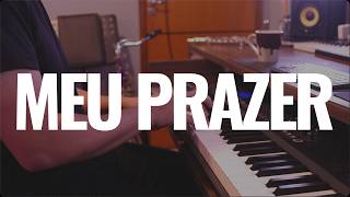 Meu Prazer - Piano Instrumental | Playback | Tom Feminino G