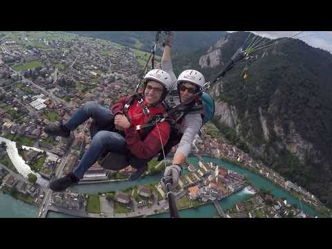 Paragliding Interlaken