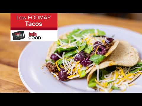 Low FODMAP Tacos