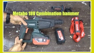 Metabo KHA 18 LTX (600210500) - відео 3