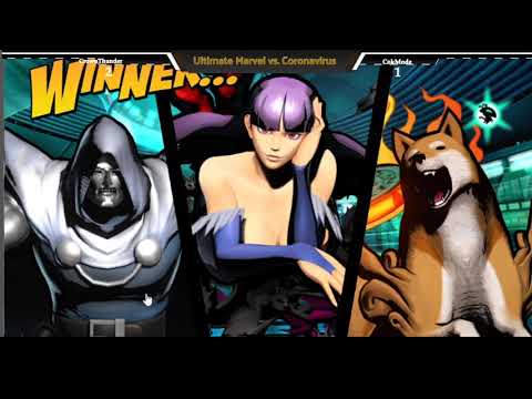 Ultimate Marvel vs. Coronavirus: Parsec Edition