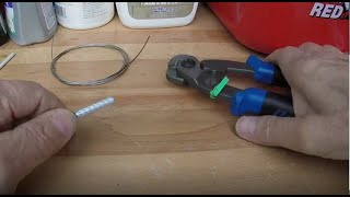 How To Cut Your Cable Housing Without Mashing Them