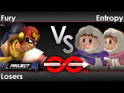 IaB! 158 - Fury (C Falcon) vs Entropy (ICs) Losers - PM