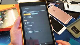 Fire HD 8 Tablet: How to Format SD Card Properly & Check