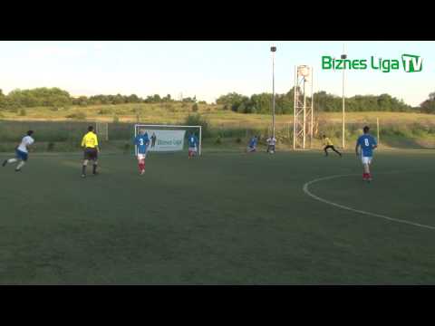 08.07.2013 Biznes Liga -  II Liga Grupa A  - Amway -  BWI Group