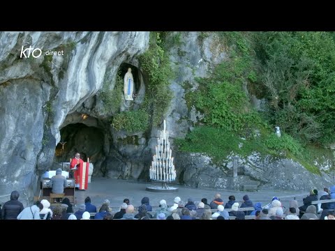 Messe de 10h à Lourdes du 28 octobre 2025