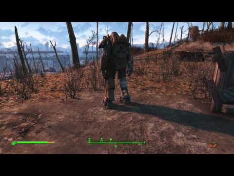 Fallout 4 Survival - Episode 38 - To reach safety (also Power Armor upgrade)