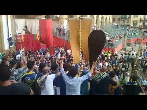 Giostra del Saracino: la conta di Santo Spirito... fino a 37