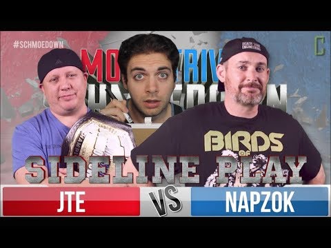 Movie Trivia Schmoedown SIDELINE PLAY - JTE vs Ken Napzok