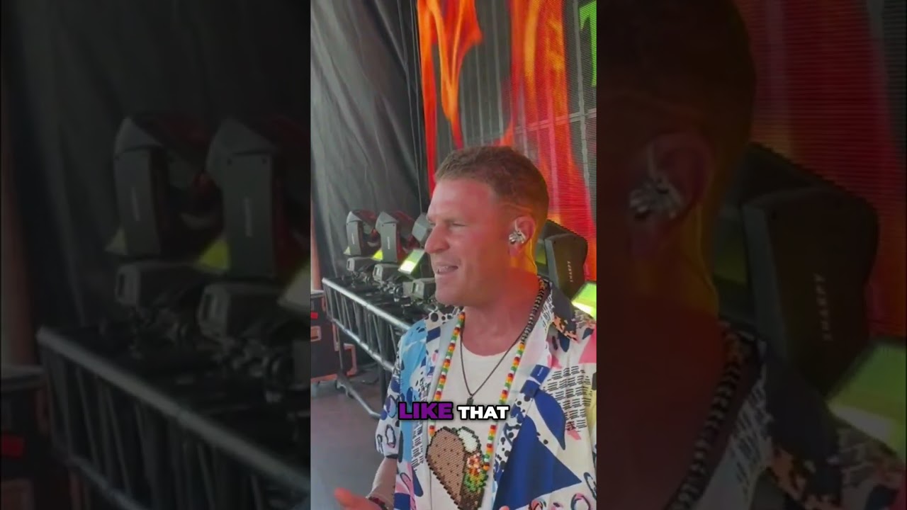 DJ's 20-Year Journey: From Club Grinds to Sharing Stage #shorts