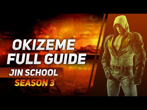 Tekken 7 - Jin School Season 3 - Okizeme Full guide
