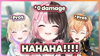 Hinano Did a 0-Damage Prank on 2 Apex Pros [ Hinano, Shibuya Hal, Kurumi Noah | VSPO EN SUB ]