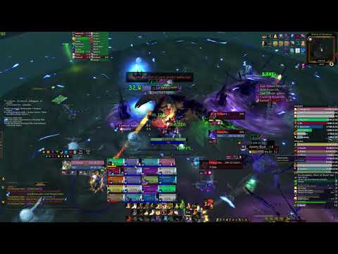 The Restless Cabal  Crucible of Storms  Raid Mythic Guild Epic Wipe- Ragnaros