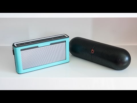 Bose Soundlink III vs. Beats Pill XL - sound comparison