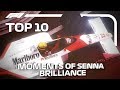 Top 10 Moments of Ayrton Senna Brilliance