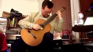 Prelude No. 1 by Villa Lobos played by Michael Rossiter.