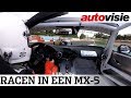 Racen tijdens Mazda MX-5 Cup op Zolder | Autovisie