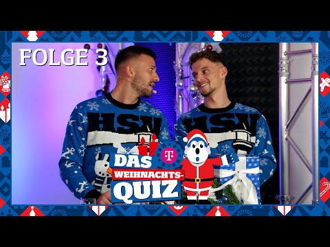 DAS TELEKOM WEIHNACHTS-QUIZ #3 I Mit Heyer, Heuer Fernandes, Reis & Königsdörffer I Geschenke