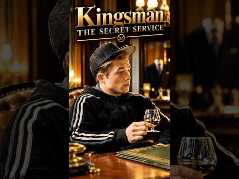 Arthur Tries to Poison Eggsy… But Eggsy Secretly Switches Their Drinks! 😱🥃🔥