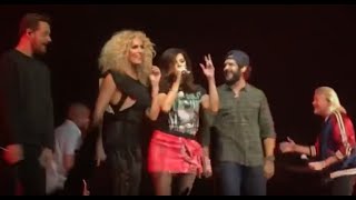 Thomas Rhett &amp; Little Big Town - Don’t Threaten Me With A Good Time, live in Nashville, Oct 12, 2019