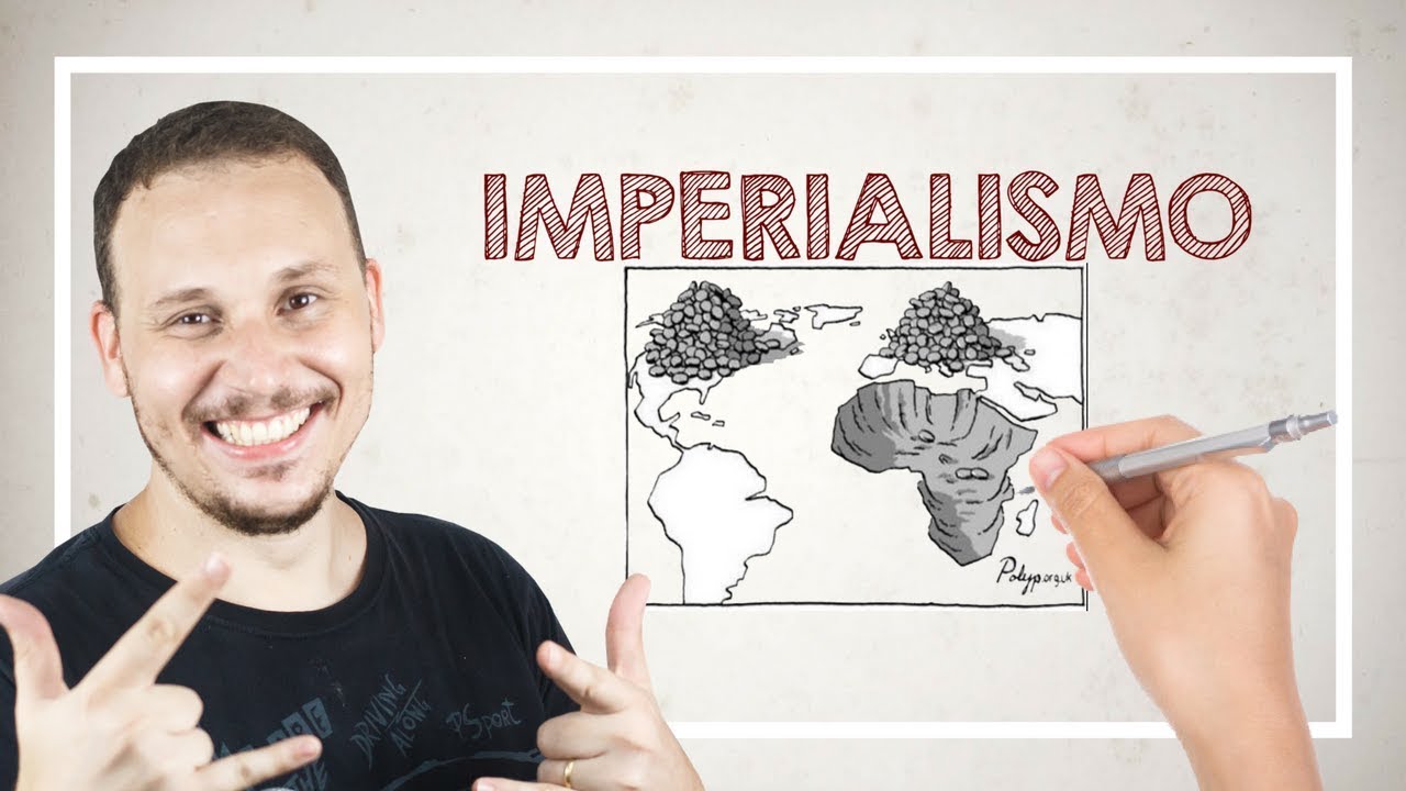 O QUE É O IMPERIALISMO? (HISTÓRIA ILUSTRADA).