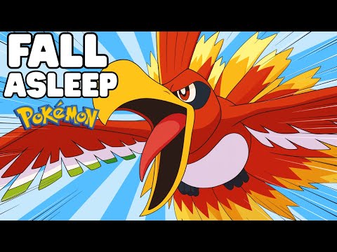 3 Hours of Johto Pokémon Facts to Fall Asleep to