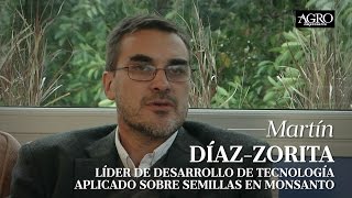 Martín Díaz-Zorita - Líder en Tecnología Aplicada sobre Semillas en Monsanto