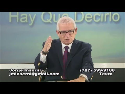 Hay Que Decirlo 05-18-16 (01) - Anunciarse en Tiva TV