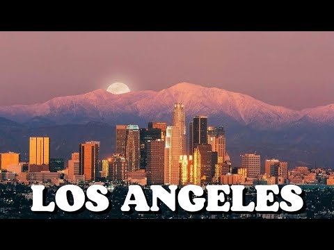 Amazing Aerial View of Los Angeles