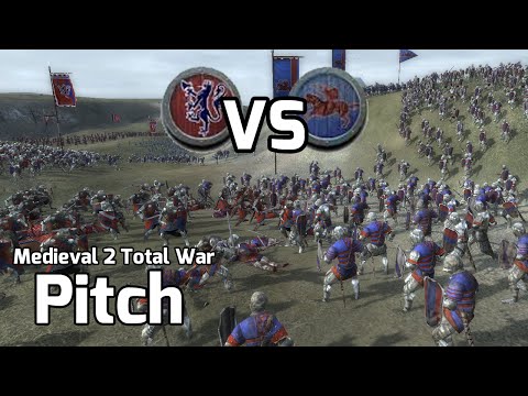 Medieval 2 Total War Online Battle #187 (1v1) - Make or Break!