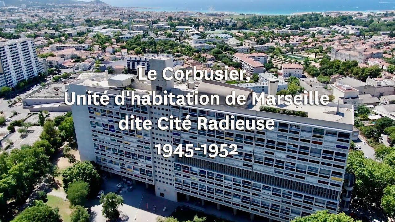 Le Corbusier — Cité Radieuse de Marseille