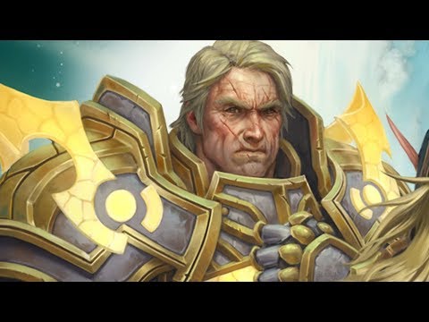 Frases de Turalyon en WoW Legion - Castellano