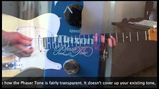 Video thumbnail for Maxon Phaser Tone PT999 by Mike Hermans