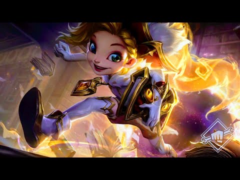 NEW Arcanist skins - Arcanist Zoe + Prestige | League of Legends - patch 10.14 PBE