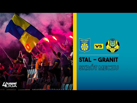 Skrót meczu Stal Kraśnik - Granit Bychawa