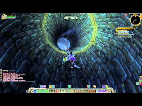 WoW Legion Alpha: Demon Hunter in Rogue Class Hall