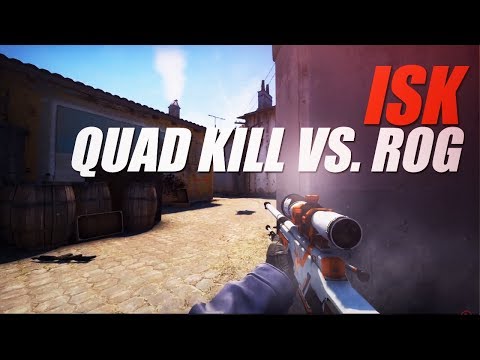 isk vs. ROG Izak0000 - 4K at ASUS ROG JTR Community Challenge Grand Finals 2019 | CS:GO