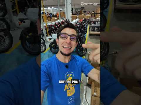 Bajaj rompe a bolha e planeja vender até 50 mil motos no Brasil!