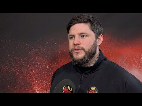 "Fantastiskt kul att vara tillbaka"