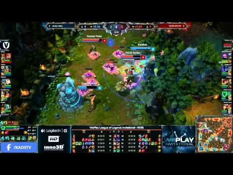 Ultra Vires vs Never Give Up - Map 3 - Weplay Invitational