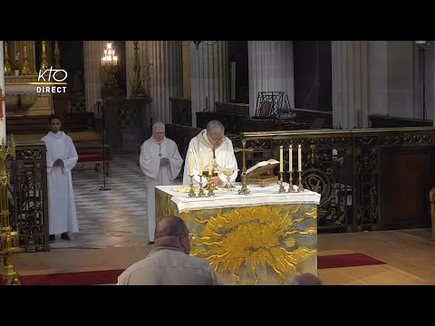 Messe du 28 mai 2022 à Saint-Germain-l’Auxerrois