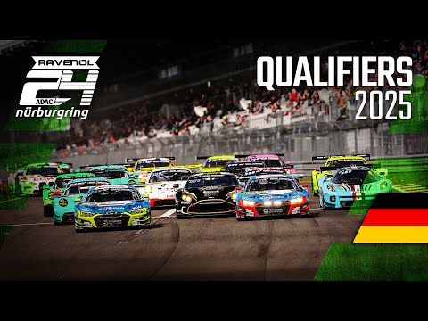 ADAC 24h Nürburgring Qualifiers 2025 | Samstag 🇩🇪