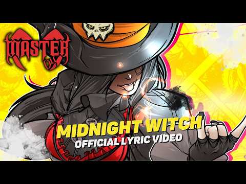 Master Dy - Midnight Witch [Lyric Video] #GothMetal