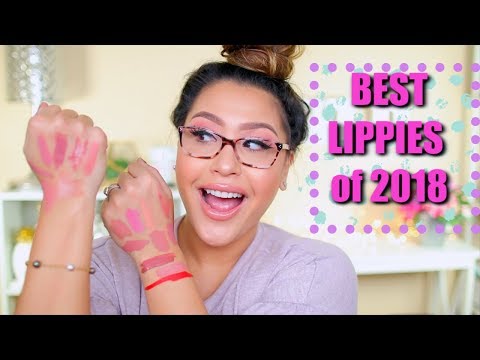 BEST 2018 : Lipsticks, Gloss, & Treatments Video