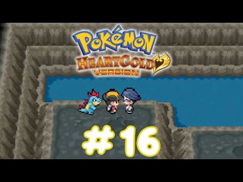 Pokemon HeartGold Walkthrough Part 16 - Now That We Have Surf...
