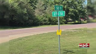Highway 11's 55 mph zone extended from Sioux Falls