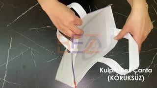 Mağaza Bez Çantaları | Toptan | Mağaza Bez Torba Fiyatları | Nonwoven Shopping B