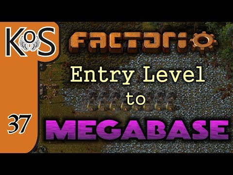 Factorio: Entry Level to Megabase Ep 37: MAKING BRICKS AND POWER - Tutorial Series Gameplay