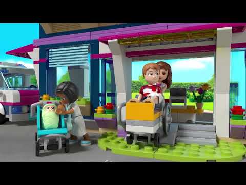 Heartlake hospital - LEGO Friends 41318 (DK)